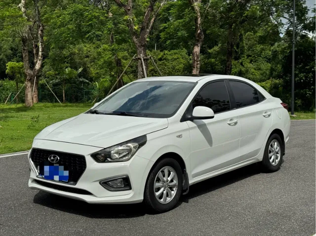 Hyundai Verna 1.4L Auto Leap Enjoy Edition China V