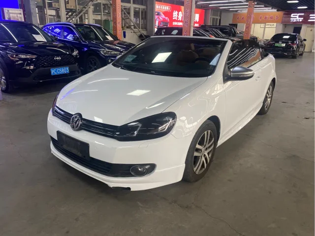 Volkswagen Golf (Import) 1.4TSI Luxury Convertible Edition