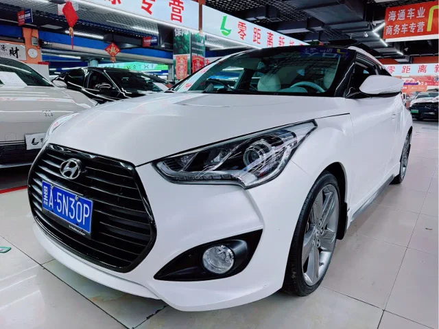 Hyundai Veloster 1.6T Auto Luxury Edition