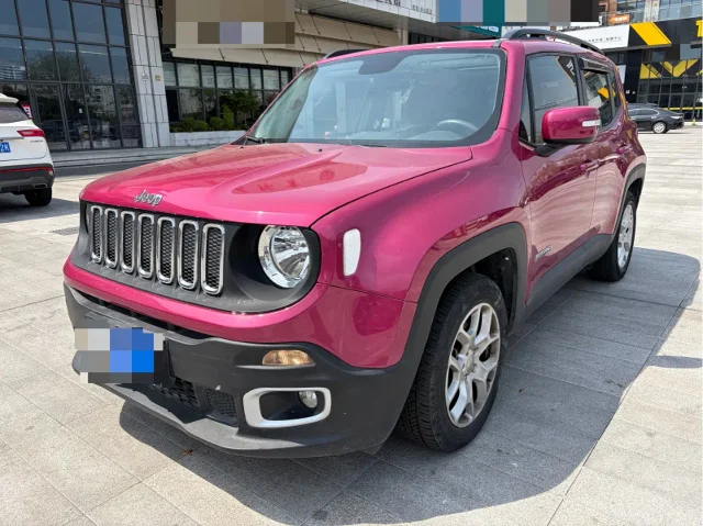 Jeep Renegade 180T Auto High Energy Edition