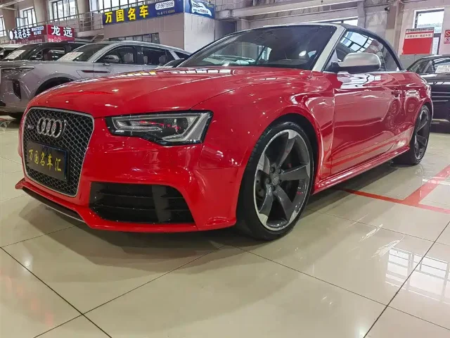 Audi RS 5 RS 5 Cabriolet