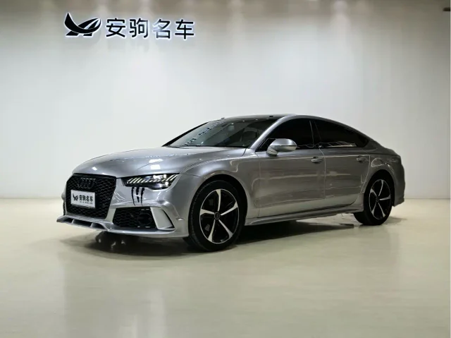 Audi A7 35 FSI quattro Progressive Type