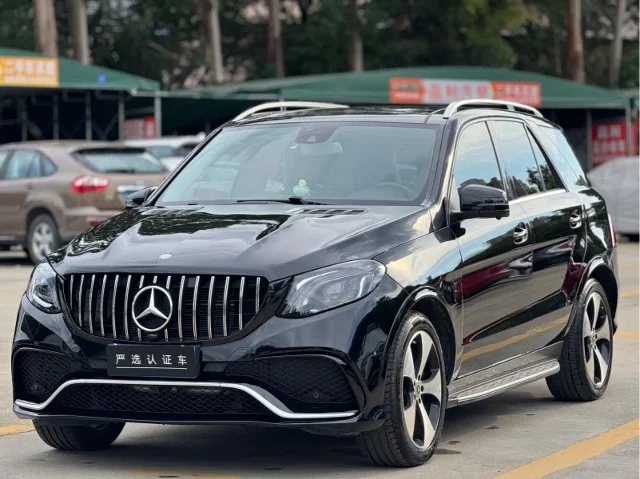 Mercedes-Benz M-Class ML 350 Luxury Type