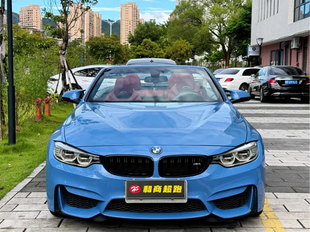 BMW M4 M4 Convertible Coupe Racing Limited Edition