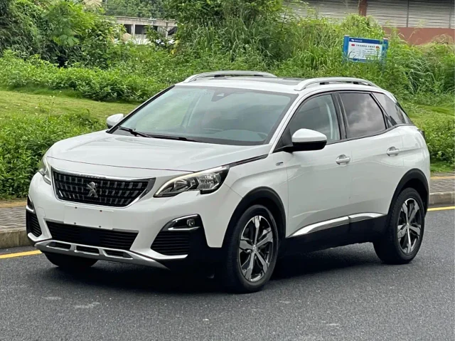 Peugeot 4008 350THP Elite Edition