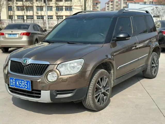 Skoda Yeti 1.8T DSG Premium Edition