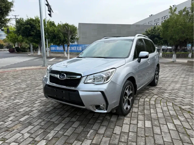 Subaru Forester 2.0i Special Anniversary Edition