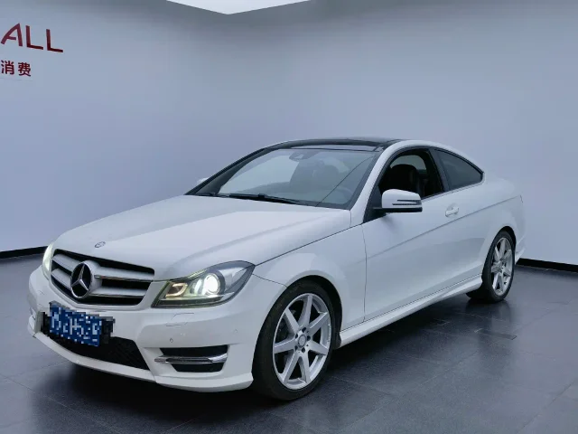 Mercedes-Benz C-Class (Import) C 180 Coupe Edition