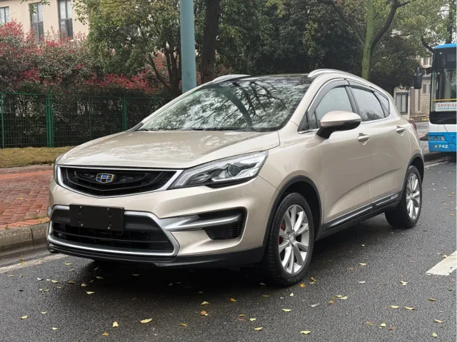 Geely Emgrand GS Sport Edition 1.8L Auto Fashion Leader Type