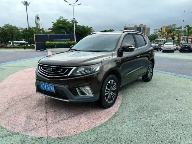 Geely Vision X6 1.3T CVT Flagship Type