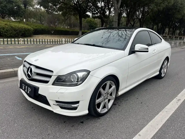 Mercedes-Benz C-Class (Import) C 180 Coupe Edition
