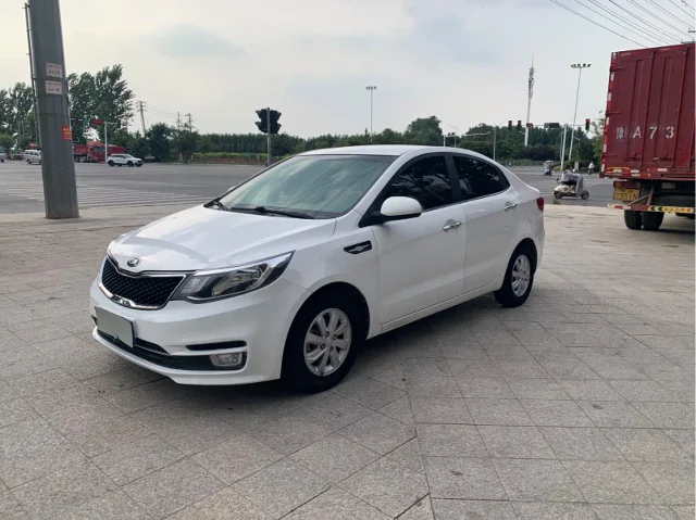 Kia K2 Sedan 1.4L MT GLS