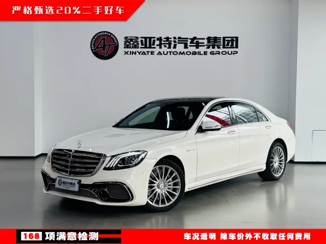 Mercedes-Benz S-Class AMG AMG S 65 L