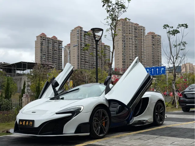 McLaren 12C 3.8T SPIDER