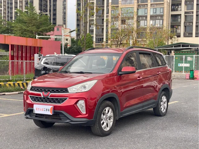 Wuling Hongguang S3 1.5L Manual Comfort Type China V