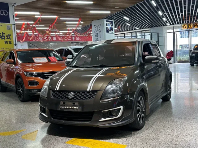 Suzuki Swift 1.5L Auto 20th Anniversary Limited Edition