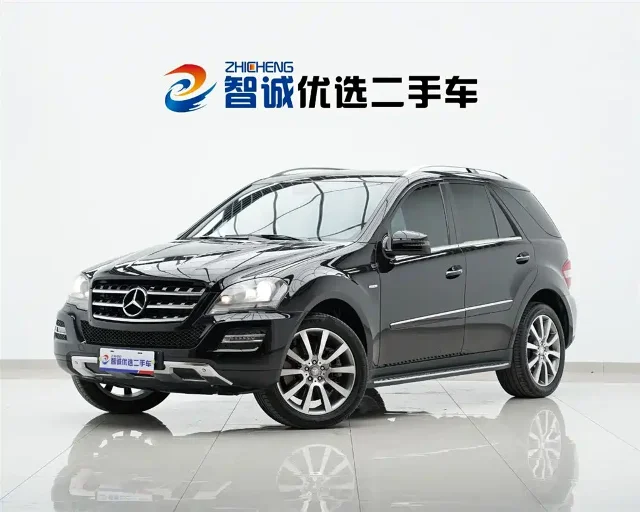 Mercedes-Benz M-Class ML 500 4MATIC Special Edition