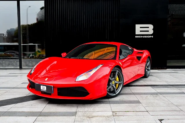 Ferrari 488 488 GTB