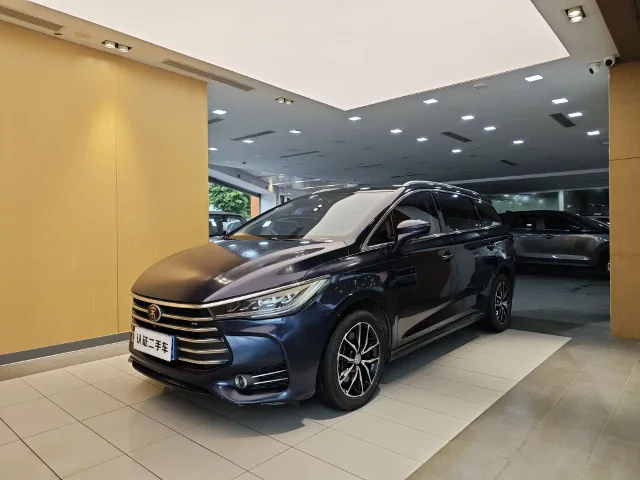 BYD Song MAX 1.5T Auto Connected Elite Type 7 seats