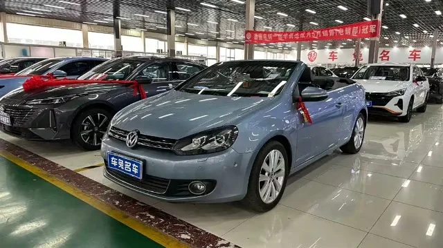 Volkswagen Golf (Import) 1.4TSI Luxury Convertible Edition