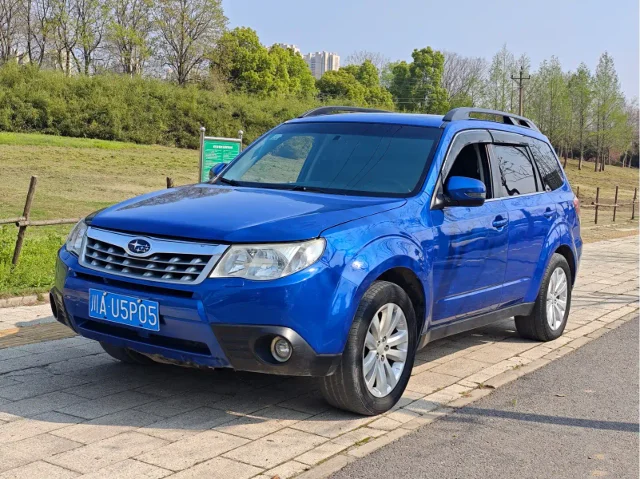 Subaru Forester 2.5XS Auto Luxury Navigation Edition