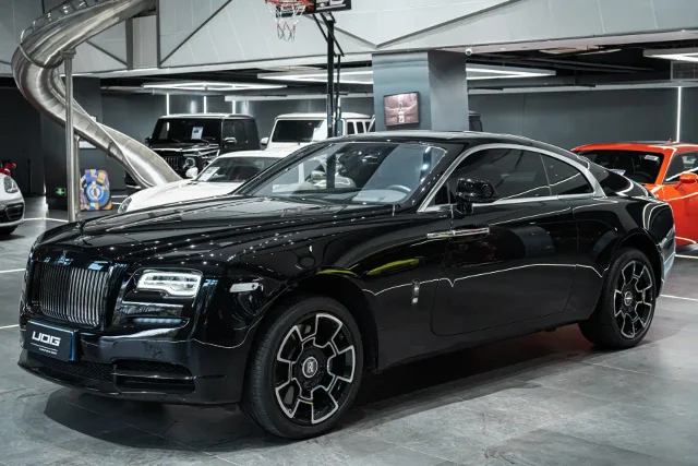 Rolls-Royce Wraith 6.6T Standard Type