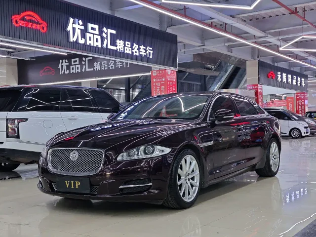 Jaguar XJ XJL 5.0 Panoramic Luxurious Edition