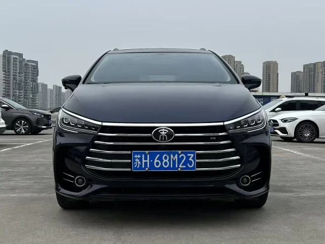 BYD Song MAX 1.5T Auto Connected Premium Type 7 seats