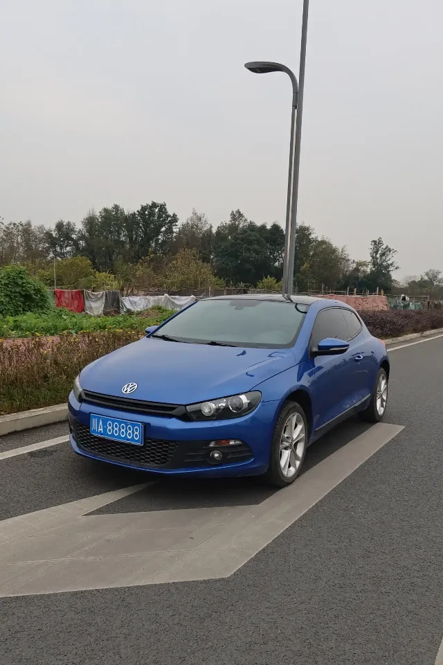 Volkswagen Scirocco 2.0TSI Luxury Edition