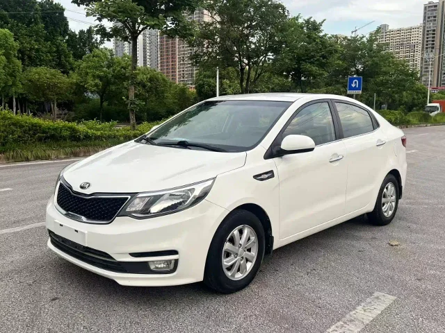 Kia K2 Sedan 1.4L MT GLS