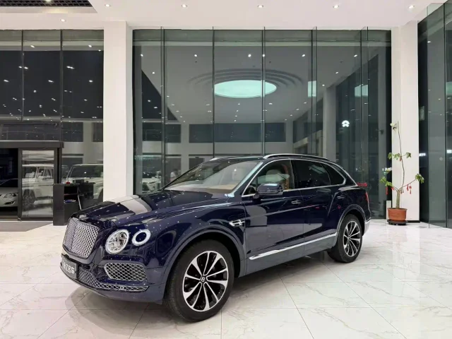 Bentley Bentayga 6.0T Standard Edition