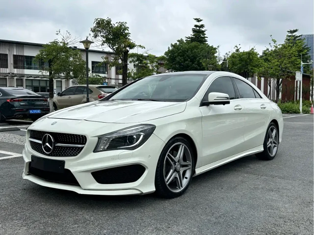 Mercedes-Benz CLA (Import) CLA 220 4MATIC