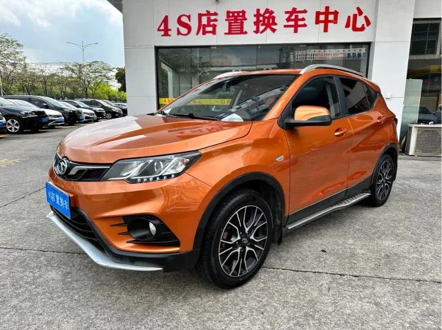 Soueast DX3 1.5L Manual Premium Type
