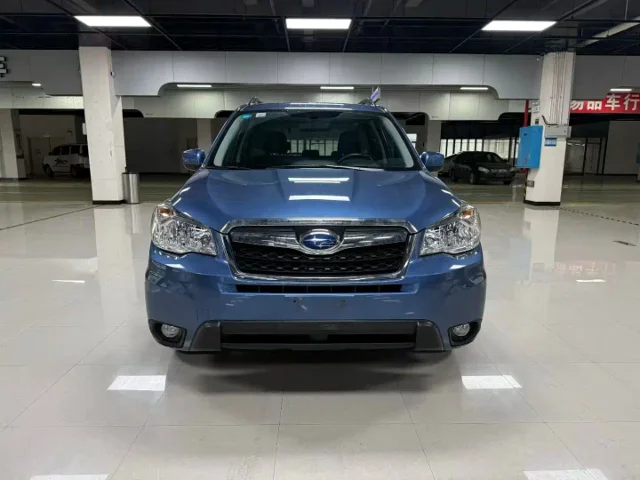 Subaru Forester 2.5i Auto Elite Edition