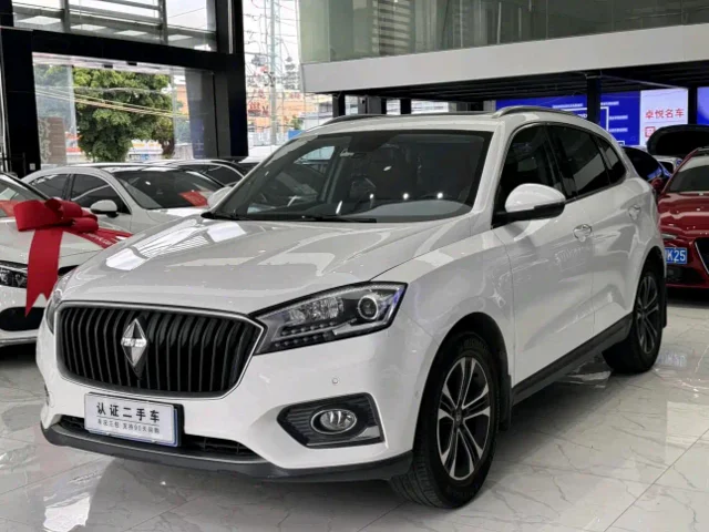 Borgward BX7 28T 2WD Luxury Edition 5 seats