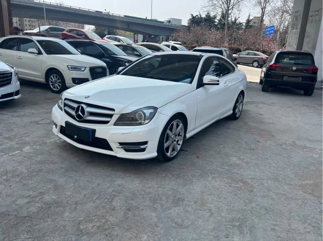 Mercedes-Benz C-Class (Import) C 180 Coupe Edition