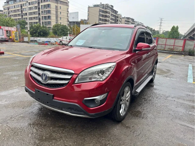 Changan CS35 1.6L Manual Comfort Type China IV