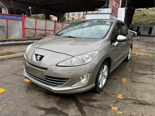 Peugeot 408 2.0L Auto Comfort Edition