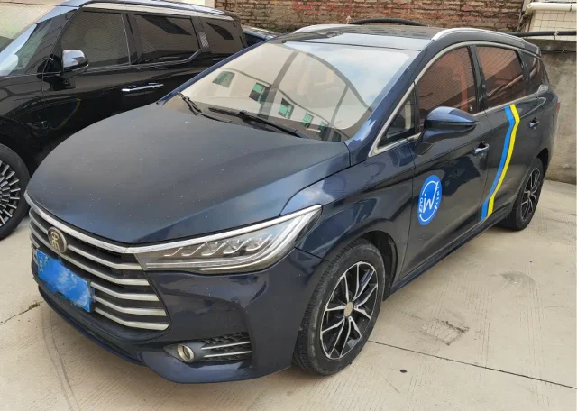 BYD Song MAX 1.5T Auto Connected Elite Type 7 seats