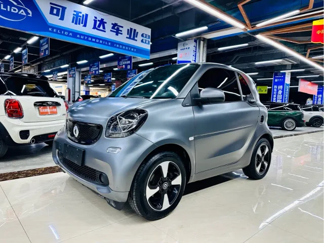 Smart fortwo 1.0L 52 kW Hardtop Passion Edition China V