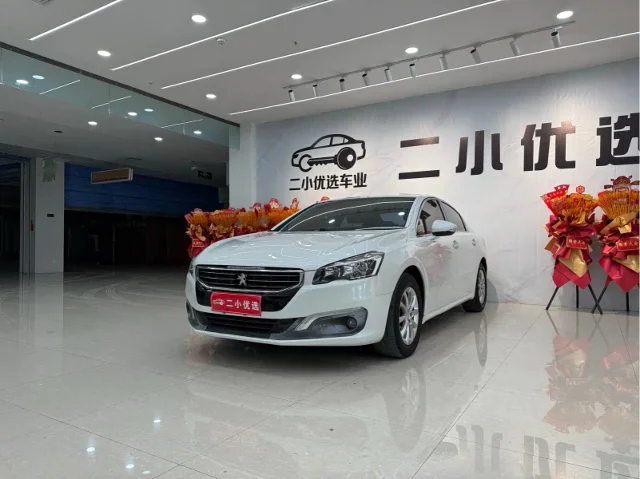 Peugeot 508 1.6THP Auto Supreme Premium Edition