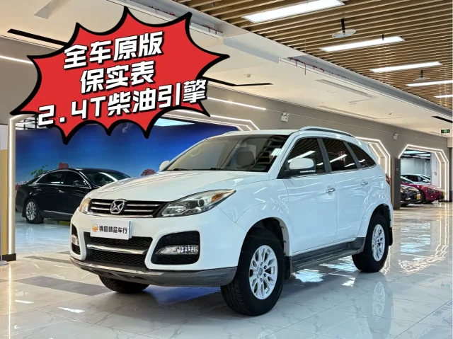 JMC Yusheng S350 2.4T Auto 2WD Diesel Luxury Edition 5 seats