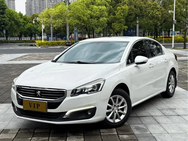 Peugeot 508 1.6THP Auto Supreme Comfort Edition