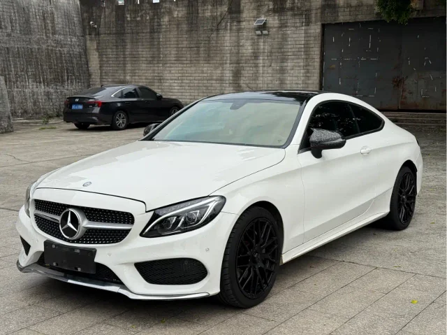 Mercedes-Benz C-Class (Import) C 200 4MATIC Coupe Edition
