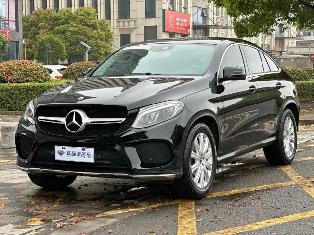 Mercedes-Benz GLE Coupe GLE 320 4MATIC Coupe SUV