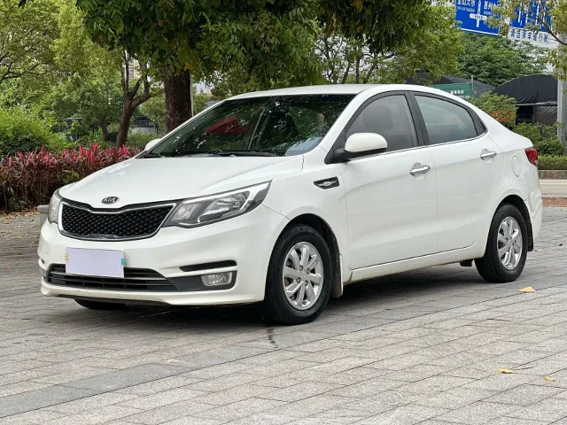Kia K2 Sedan 1.4L MT GLS