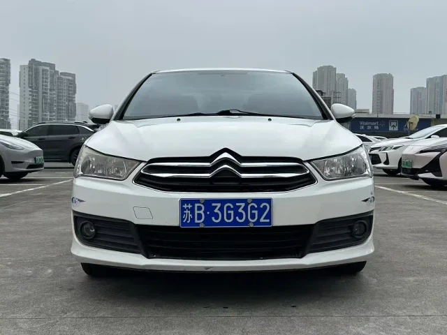 Citroen C-Quatre Sedan 1.6L Auto Class Enjoy Type