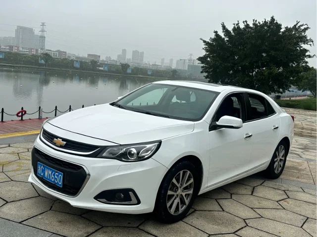 Chevrolet Malibu 2.4L Auto Luxury Edition