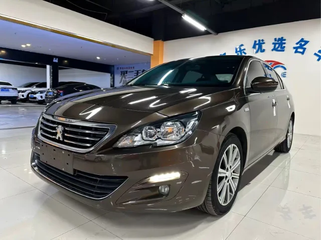 Peugeot 408 1.6T Auto Luxury Edition