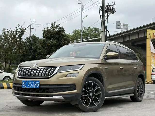 Skoda Kodiaq TSI330 7 seats 2WD Luxury Tech Edition